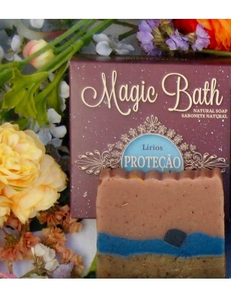 Soap Natural Prote&ccedil;&atilde;o Magic Bath | Magic Bath