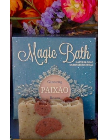 Soap Natural Paix&atilde;o Magic Bath | Magic Bath