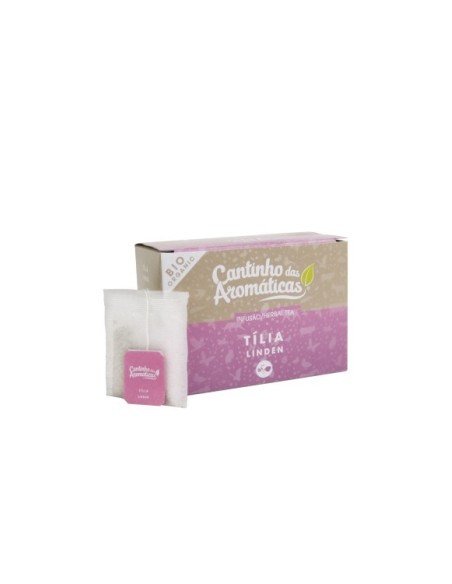 T&Iacute;LIA Cantinho das Arom&aacute;ticas 20 Saquetas | Cantinho das Arom&aacute;ticas