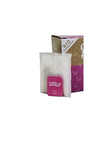 T&Iacute;LIA Cantinho das Arom&aacute;ticas 20 Saquetas | Cantinho das Arom&aacute;ticas