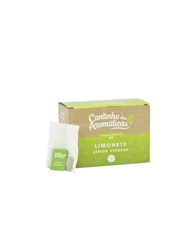 LIMONETE |L&Uacute;CIA-LIMA Cantinho das Arom&aacute;ticas 20 Saquetas | Cantinho das Arom&aacute;ticas