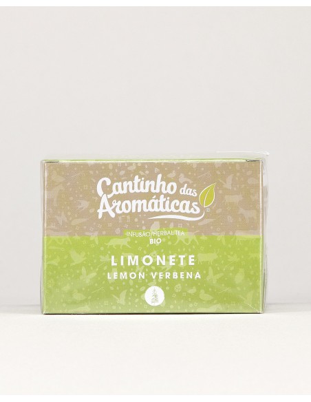 LIMONETE |L&Uacute;CIA-LIMA Cantinho das Arom&aacute;ticas 20 Saquetas | Cantinho das Arom&aacute;ticas