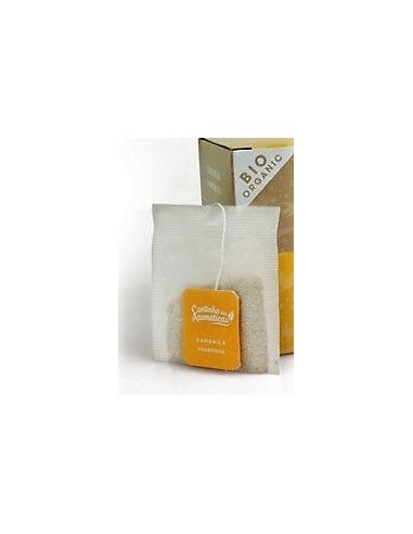 Chamomile Cantinho das Arom&aacute;ticas 20 Saquetas | Cantinho das Arom&aacute;ticas