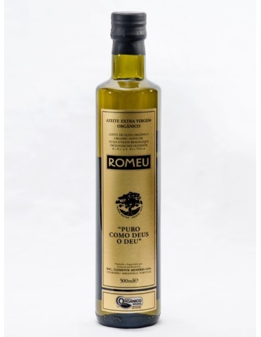 Azeite Extra Virgem ROMEU 500ml | Quinta do Romeu