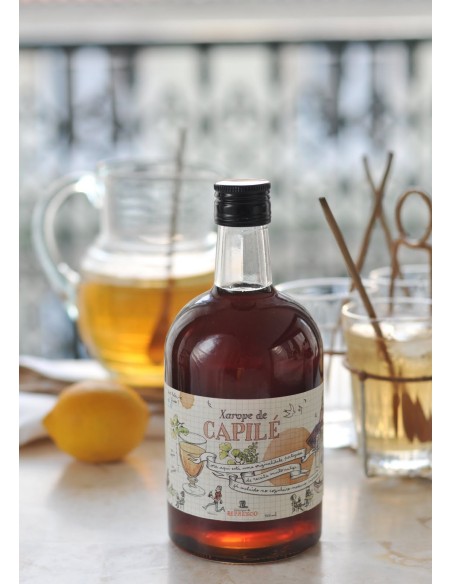 Xarope de Capil&eacute; Sabores Santa Clara 70cl | Sabores Santa Clara