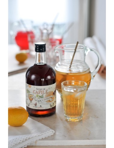 Xarope de Capil&eacute; Sabores Santa Clara 70cl | Sabores Santa Clara