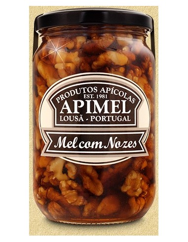 Honey com Nozes ApiHoney 280g | Apimel