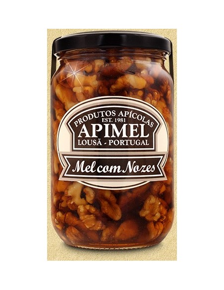 Honey com Nozes ApiHoney 280g | Apimel