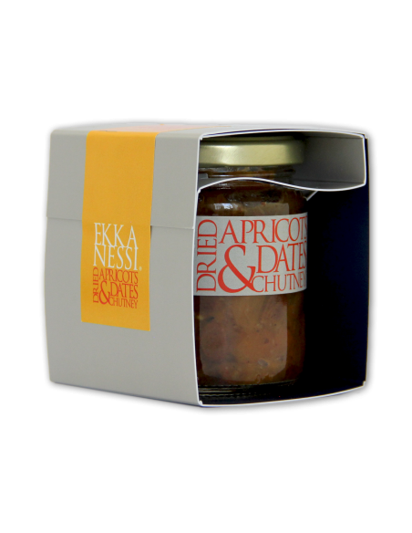 Chutney de Damasco Seco com T&acirc;maras Santa Gula 250ml | Santa Gula