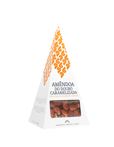 Am&ecirc;ndoa do Douro Caramelizada 65g Sabores Santa Clara | Sabores Santa Clara