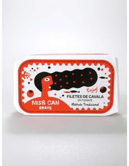 Miss Can BRAVE Fillets of Mackerel em Tomato | Miss Can
