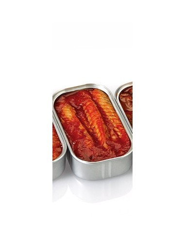 Miss Can BRAVE Fillets of Mackerel em Tomato | Miss Can