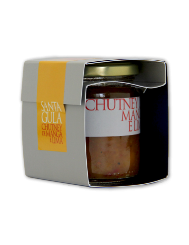 Chutney Manga e Limas Santa Gula 250ml | Santa Gula