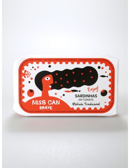 Miss Can BRAVE Sardinha em Tomate | Miss Can