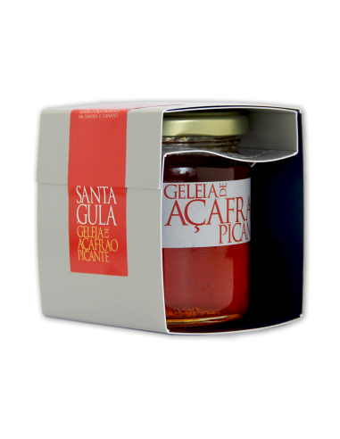 Geleia de A&ccedil;afr&atilde;o Picante Santa Gula 250ml | Santa Gula