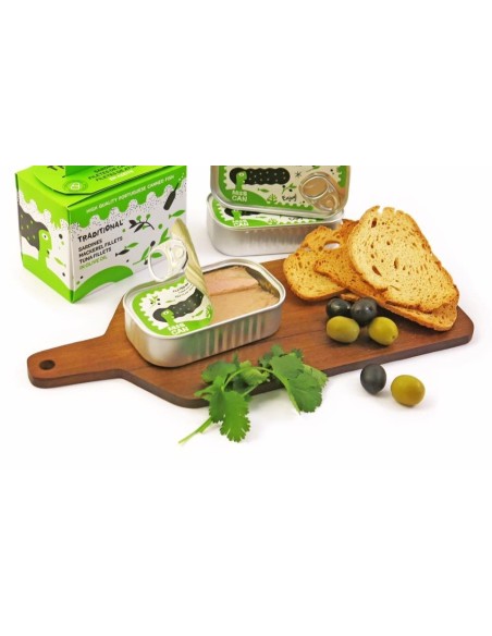 Miss Can TRADITIONAL Fillets of Tuna em olive oil | Miss Can
