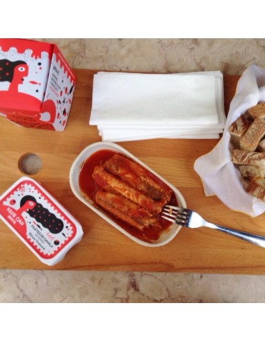 Miss Can BRAVE Fillets of Mackerel em Tomato | Miss Can