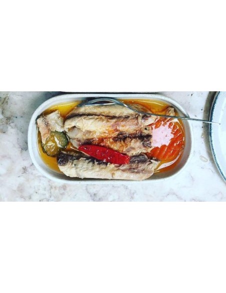 Miss Can CREATIVE Sardinha em olive oil Spicy with pickles | Miss Can