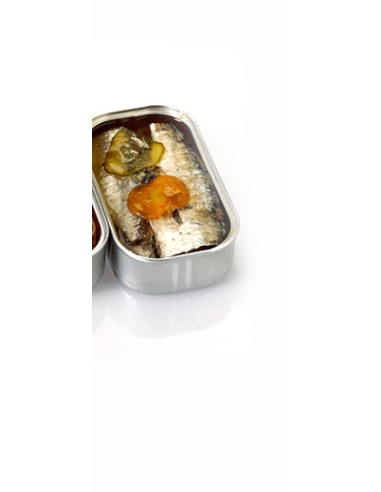 Miss Can CREATIVE Sardinha em olive oil Spicy with pickles | Miss Can