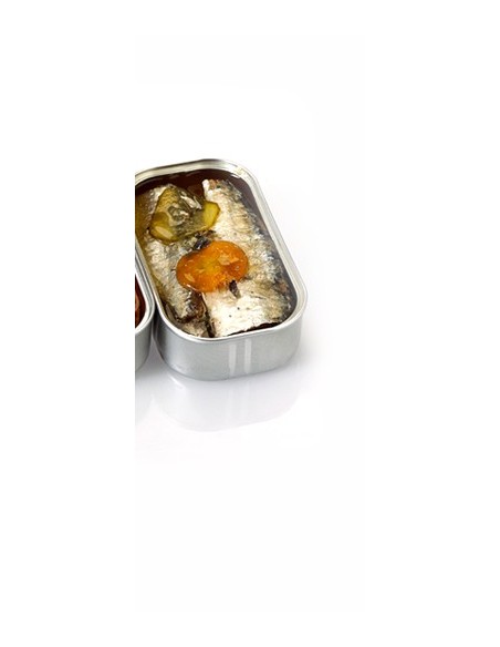 Miss Can CREATIVE Sardinha em olive oil Spicy with pickles | Miss Can