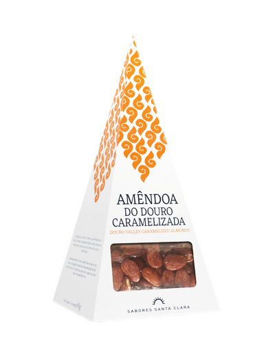 Am&ecirc;ndoa do Douro Caramelizada 65g Sabores Santa Clara | Sabores Santa Clara