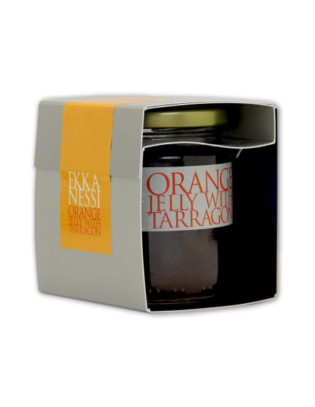 Geleia de Laranja com Estrag&atilde;o Santa Gula 250ml | Santa Gula