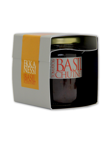 Chutney de Tomate com Bas&iacute;lico Santa Gula 250ml | Santa Gula
