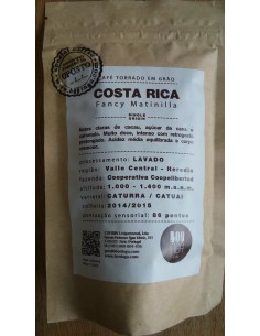 Caf&eacute; Costa Rica Matinilla Boo&iacute;nga 60g | Boo&iacute;nga