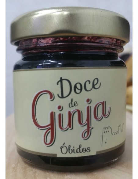 Doce de Ginja &Oacute;bidos 40g | Frut&oacute;bidos