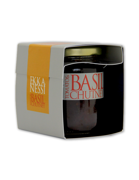 Chutney de Tomate com Bas&iacute;lico Santa Gula 250ml | Santa Gula