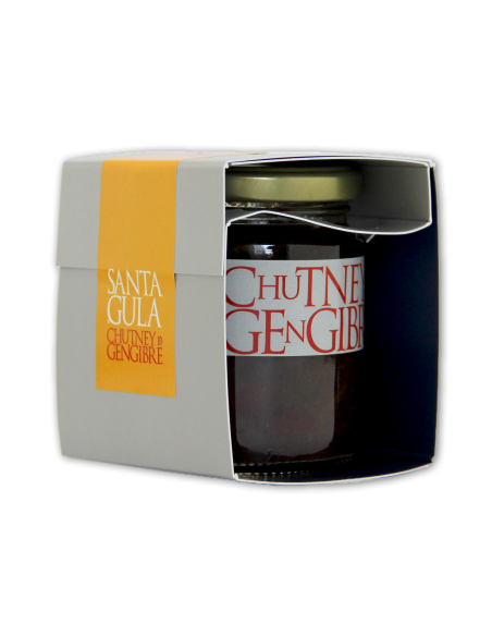 Chutney de Gengibre Santa Gula 250ml | Santa Gula