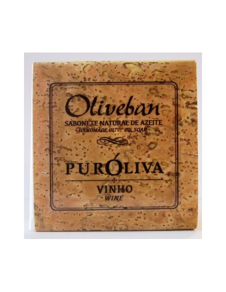 Sabonete de Azeite e Vinho Oliveban 105g | Oliveban
