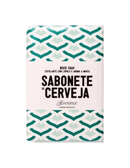 Sabonete de Cerveja Sovina Esfoliante | Sovina Cerveja Artesanal