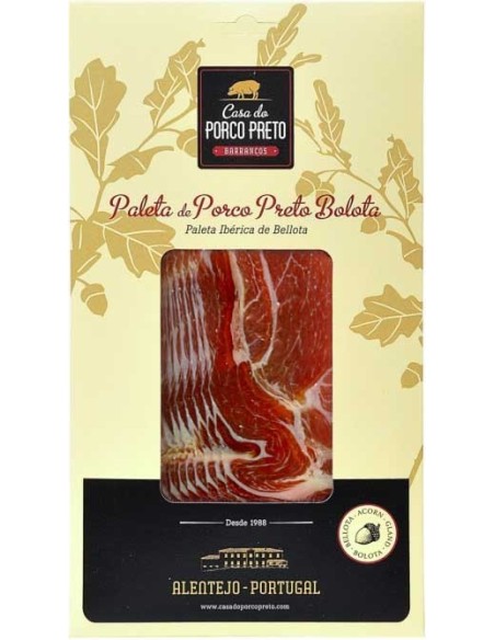 Paleta de Porco Ib&eacute;rico Bolota Fatiado Casa do Porco Preto 80g | Casa do Porco Preto