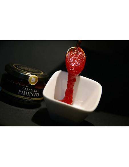 Geleia de Pimento Quinta da Torre 150g | Quinta da Torre