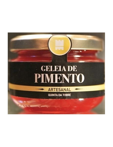 Geleia de Pimento Quinta da Torre 150g | Quinta da Torre