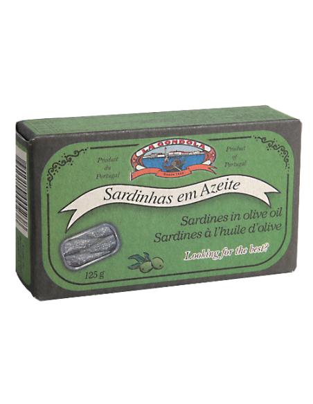 La Gondola Sardines em olive oil 120g | La Gondola