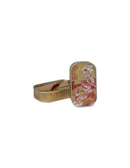 Porthos Vintage Filetes de Atum em Oleo Picante | Briosa