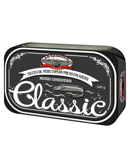 La Gondola Fillets Peixe Espada Preto 120g | La Gondola