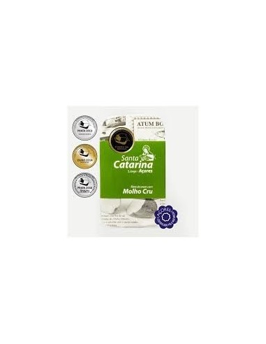 Santa Catarina Filete de Tuna com Molho Cru | Conservas Santa Catarina - S. Jorge - A&ccedil;ores
