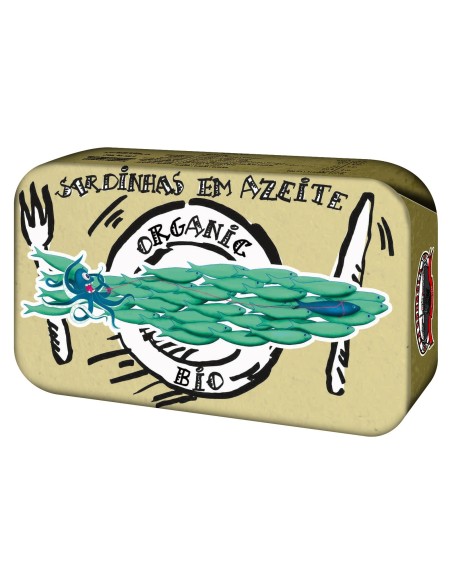 La Gondola Sardines olive oil Bio Egeac 120g | La Gondola