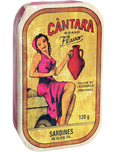C&acirc;ntara Sardines em olive oil | La Gondola