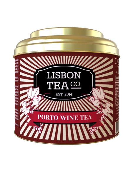 Lisbon Tea Porto Wine Tea | Lisbon TEA CO.