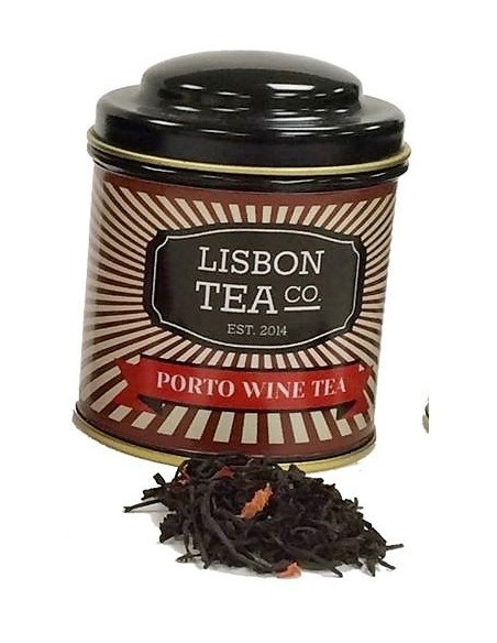 Lisbon Tea Porto Wine Tea | Lisbon TEA CO.