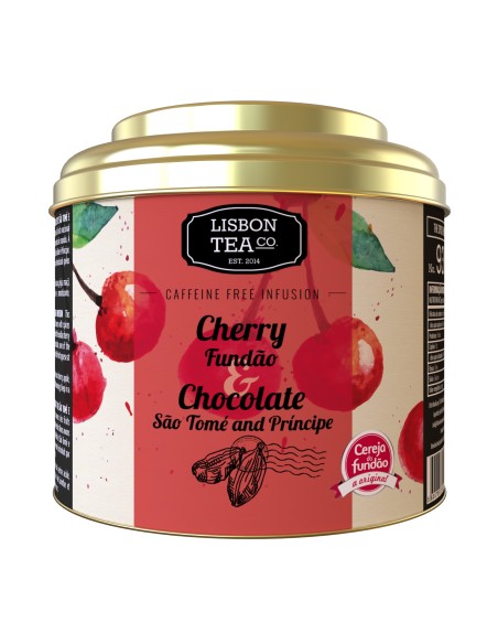Lisbon Tea Ch&aacute; Cereja do Fund&atilde;o | Lisbon TEA CO.