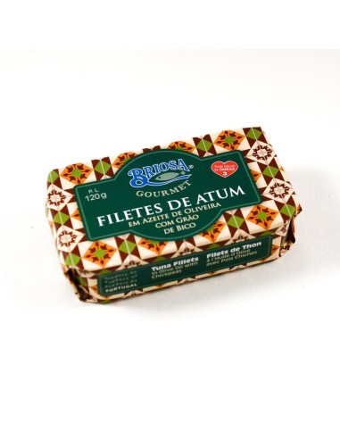 Briosa Fillets of Tuna em olive oil com Gr&atilde;o de Bico | Briosa