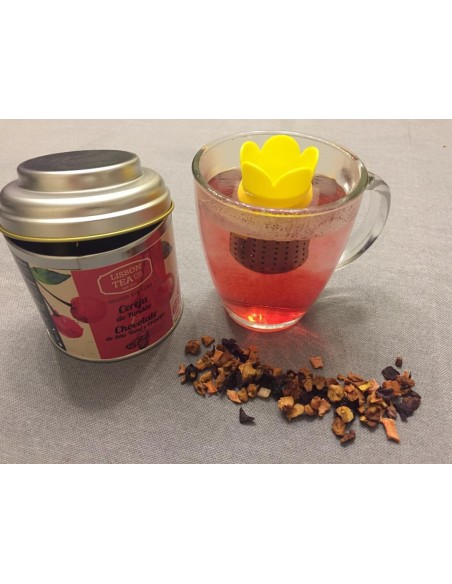 Lisbon Tea Ch&aacute; Cereja do Fund&atilde;o | Lisbon TEA CO.