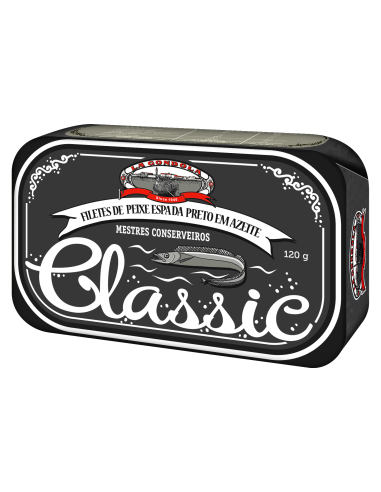 La Gondola Fillets Peixe Espada Preto 120g | La Gondola