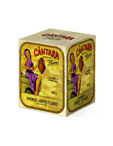 C&acirc;ntara Lamprey Loins Smoked | La Gondola