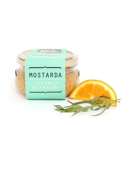 Mostarda com Laranja e Estrag&atilde;o Bela Cozinha 230g | Bela Cozinha